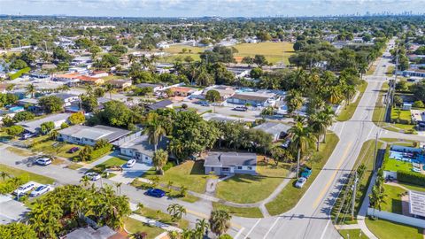 A home in Miami Gardens