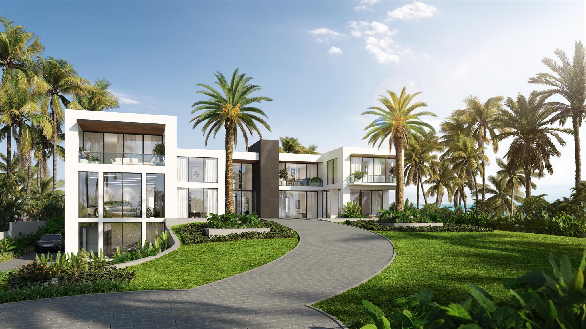Ocean to intracoastal lot in exclusive Manalapan. All plans and permitting in hand for contemporary 27,500 sq ft masterpiece. Team in place consisting of RWB Construction, Marc Michaels Interior Design, and the Benedict Bullock Architecture Group. Construction can begin immediately with planned completion in fall 2023. Save over a year of planning and permitting. Unique opportunity.