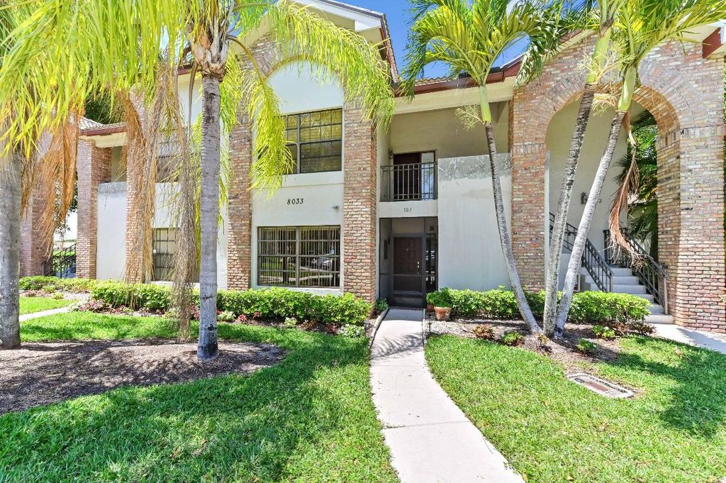 Photo of 8033 Aberdeen Drive #102, Boynton Beach, FL 33472 (MLS # R11088978)