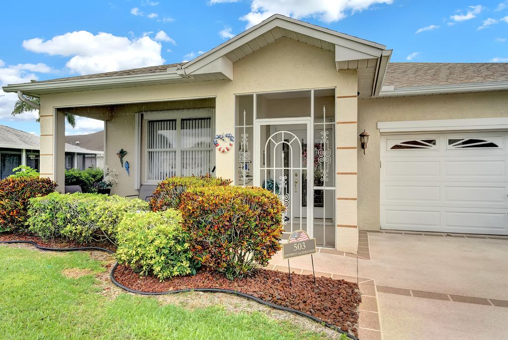 Photo of 503 NW Galatone Court Ct, Port Saint Lucie, FL 34986 (MLS # R10812435)