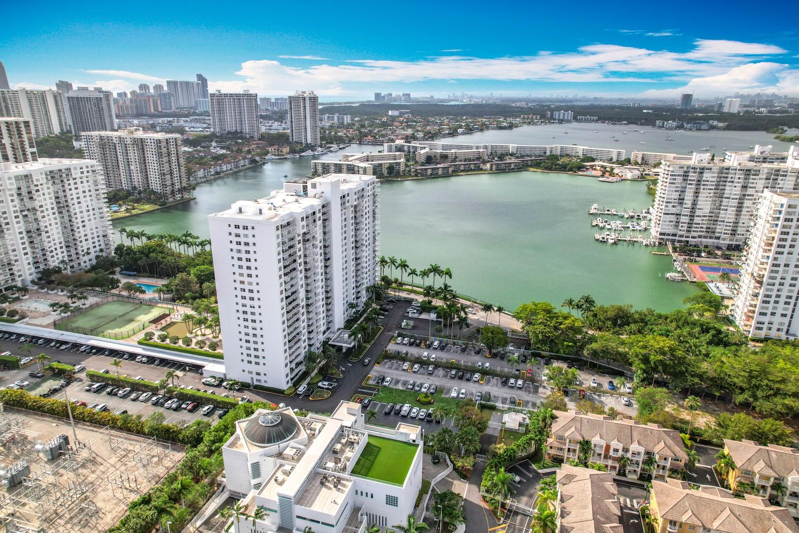 Experience luxury living in this beautiful 2-bedroom, 2-bathroom condo at the prestigious Admiral Portal in Aventura. This bright and spacious unit offers breathtaking views, modern finishes, and an open-concept layout perfect for comfortable living. Enjoy top-tier amenities, a prime location near shopping, dining, and entertainment, and the serene atmosphere of this sought-after community. Don’t miss this opportunity—schedule a viewing today!