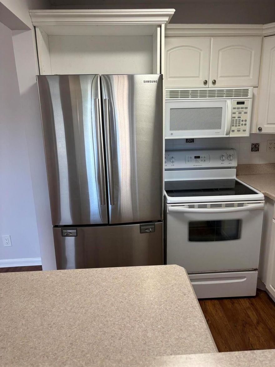 Cute one bedroom first floor unit in the quiet Andover section.  New floors and updated bathroom. Century Village is a 55+ community with so many activities to offer...shows, movies, clubs, pools, security, and even bus service. The Clubhouse features a theater, indoor pool, card room, community/party room, billiard room, shuffleboard, tennis, pickleball, bocce ball, and two outdoor pools. Numerous heated outdoor pools are located throughout the community. Separate fitness center with gym and outdoor heated pool & resistance pool. Two guarded gates and 24-hour security patrol.