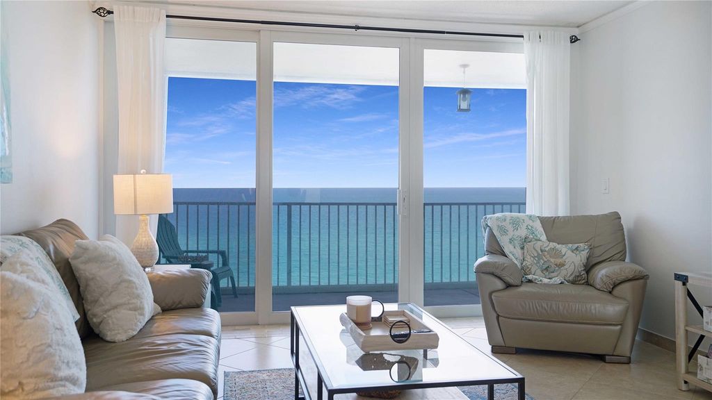 Photo of 3101 S Ocean Boulevard #1010, Highland Beach, FL 33487 (MLS # F10491373)