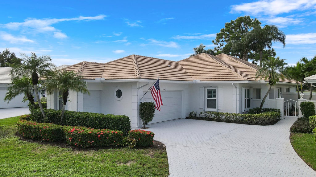 Photo of 2564 SW Brookwood Lane, Palm City, FL 34990 (MLS # R11029597)
