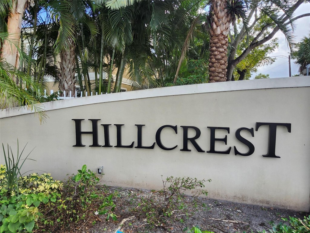 HILLCREST - Residential