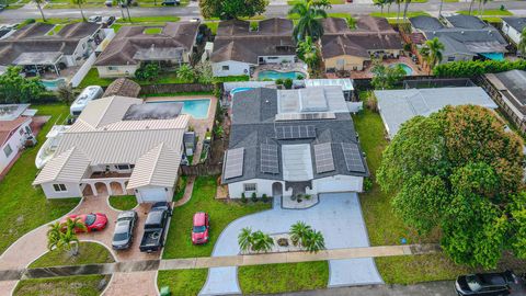 A home in Pembroke Pines