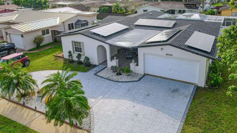 A home in Pembroke Pines