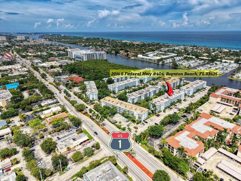 Photo of 2016 S Federal Highway #404, Boynton Beach, FL 33435 (MLS # B26039416)