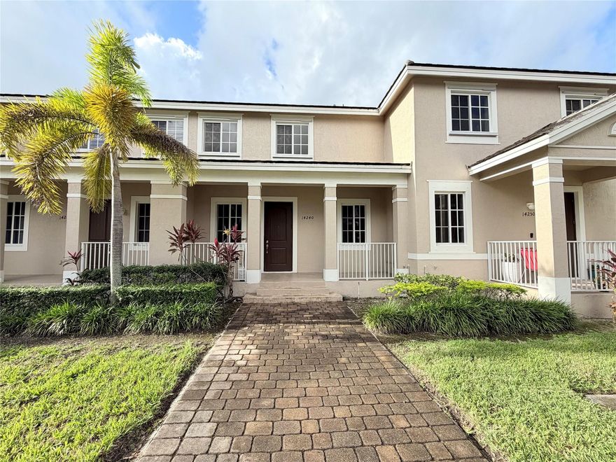 Beautifully furnished 3-bedroom, 2.5-bath townhouse located in one of Homestead’s most desirable communities! This move-in-ready home offers a spacious layout with modern finishes and stylish décor throughout. Enjoy an updated kitchen, comfortable living areas, and a private outdoor space perfect for relaxing. The home includes its own garage plus additional guest parking for convenience. The community features amazing amenities including a resort-style pool, clubhouse available for party rentals, fully equipped gym, and children’s playground. Internet and cable are included! Conveniently located near shopping, dining, and major highways—this home truly has it all!