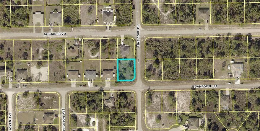 Desirable Duplex Lot located in the rapidly growing Lehigh Acres. This multi-family zoned (RM-2) lot is located on a paved road and features quick access to State Road 82. Just a few minutes from local attractions including The Actual Barefoot Lake, Lazy Springs Recreation Park, and 82 Speedway. Only 30 minutes to Fort Myers and its beautiful beaches. RARE OPPORTUNITY! SELLER ALSO HAS OTHER DUPLEX LOTS AVAILABLE in the same area. 1008/1010 Jaguar Blvd, 1128/1130 Graystone Ave, 1003/1005 Danforth St, and 1060/1062 Jaguar Blvd. Lehigh Acres, FL 33974.