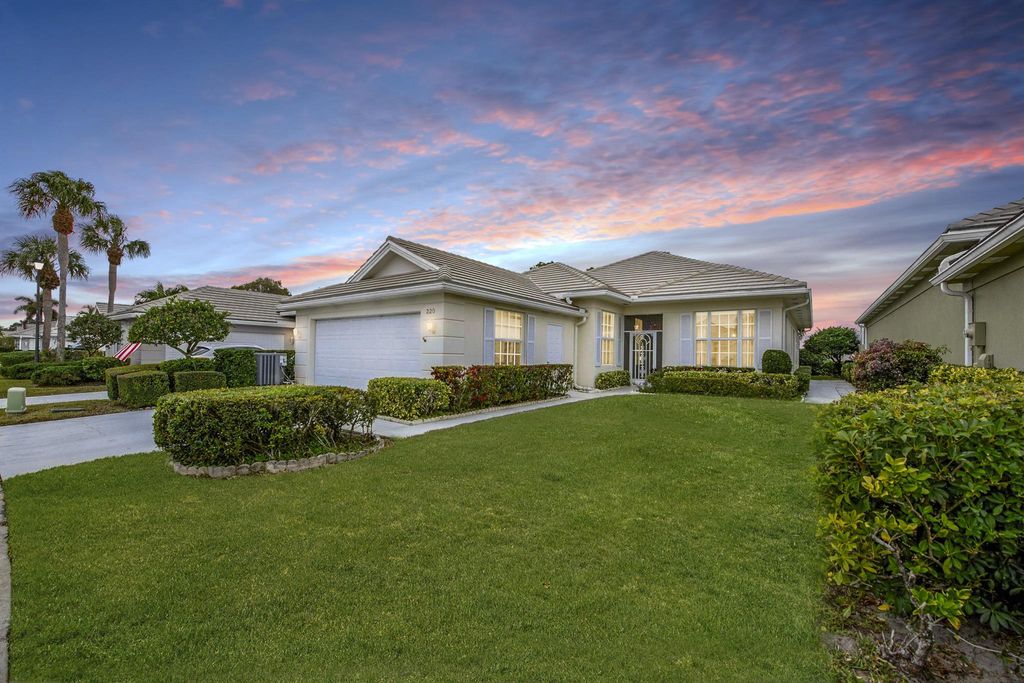 Photo of 220 NW Bentley Circle, Port Saint Lucie, FL 34986 (MLS # R11106915)