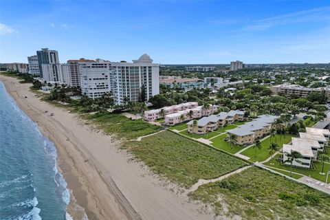 A home in Pompano Beach