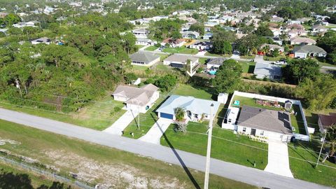 A home in Port St Lucie