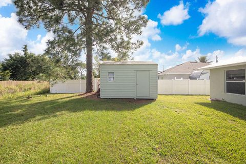 A home in Port St Lucie