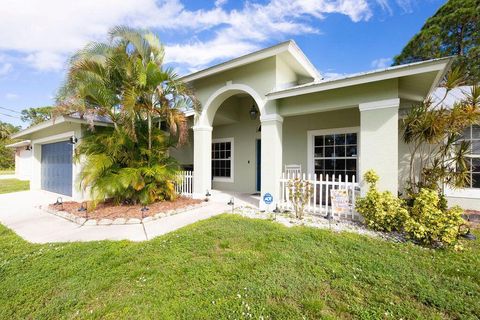 A home in Port St Lucie