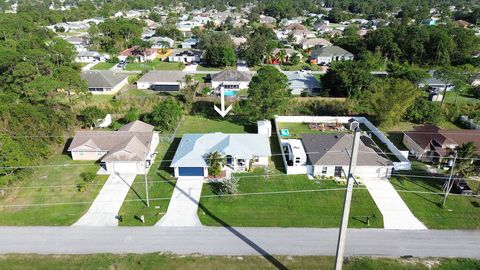 A home in Port St Lucie