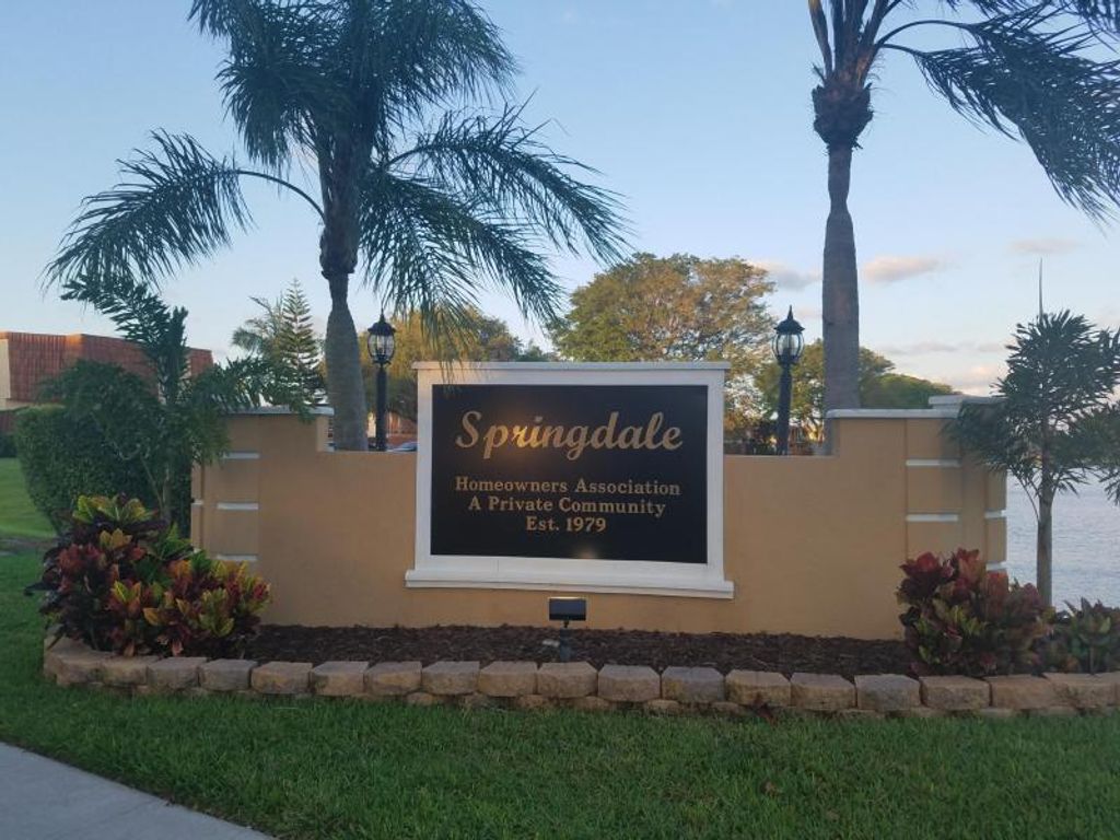 Photo of 503 Springdale Circle #50 C, Palm Springs, FL 33461 (MLS # R11134276)