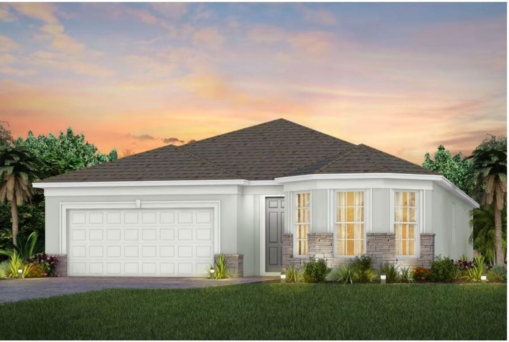 Photo of 13736 SW Gingerline Drive, Port St Lucie, FL 34987 (MLS # R10878602)