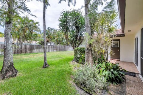 A home in Coral Springs