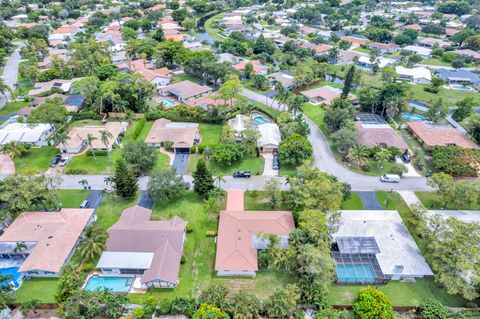 A home in Coral Springs