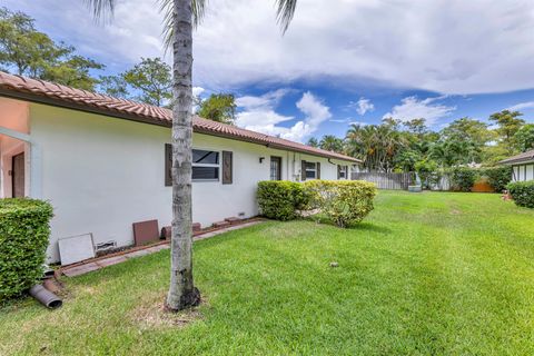 A home in Coral Springs