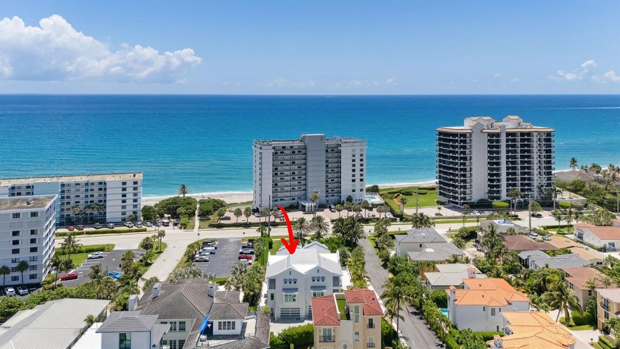 Welcome to 461 Venus Drive, the Crown Jewel of Juno Beach. Discover the ultimate in luxury coastal living, arguably the finest beach home in all of Juno Beach. Just completed in late December 2024, this stunning three-story townhome offers over 4,200 square feet of thoughtfully designed living space, top-of-the-line finishes, and unmatched ocean views from nearly every east- and north-facing window. A private elevator services all three levels, providing effortless access and enhancing the home's comfort and convenience.