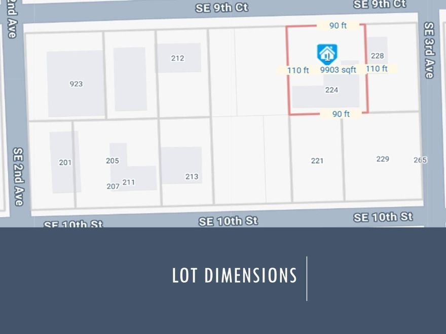 The property at 224 SE 9th Ct., Hallandale Beach, FL 33009 is a multifamily 4-plex located on a 9,903 SF lot within the Central RAC zoning district. This zoning designation allows redevelopment potential of up to 12 residential units. Neighborhood & Development Trends:The Southeastern Core Corridor of Hallandale Beach is experiencing significant new development, with upscale office, retail, and residential projects transforming the area into a high-end mixed-use hub.Major Redevelopment Potential: Given its Central RAC zoning, the property has the flexibility to be expanded into a higher-density residential development, which is attractive for investors looking to capitalize on the area's growth. DOWNLOAD OFFER MEMORANDUM