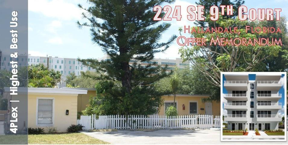 Hallandale Park 5-20 B - Residential Income