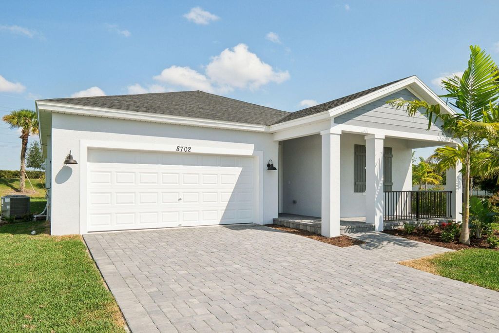 Photo of 8702 Dahlia Circle, Port Saint Lucie, FL 34986 (MLS # R11083726)