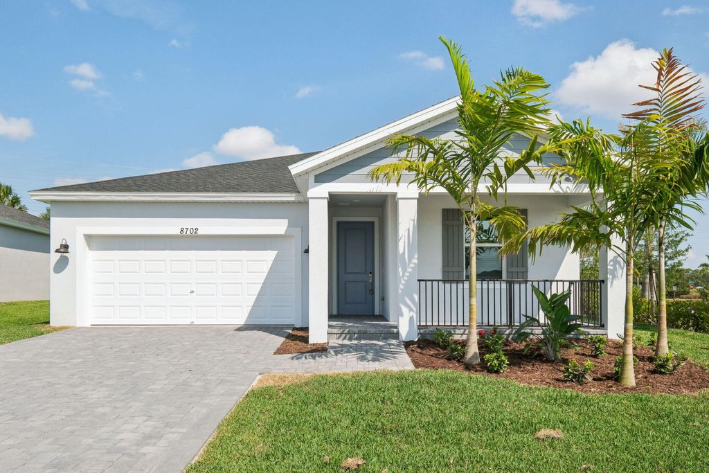Photo of 8702 Dahlia Circle, Port Saint Lucie, FL 34986 (MLS # R11083726)