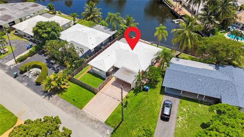 A home in Oakland Park