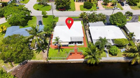 A home in Oakland Park