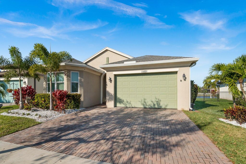 Photo of 11821 SW Crestwood Circle, Port St Lucie, FL 34987 (MLS # R10868045)
