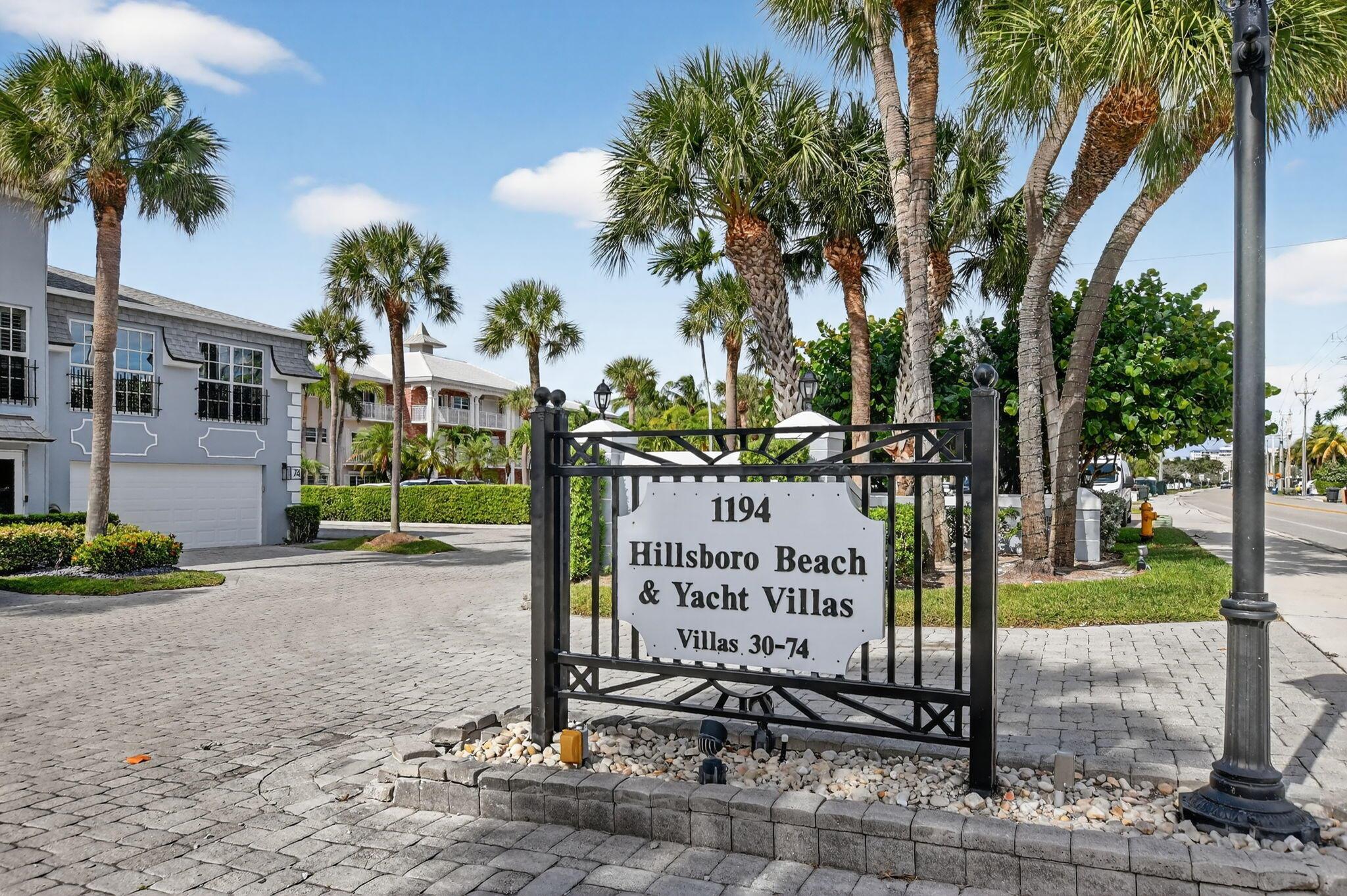 Hillsboro Beach & Yacht V - Residential Lease