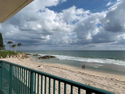 A home in Hillsboro Beach