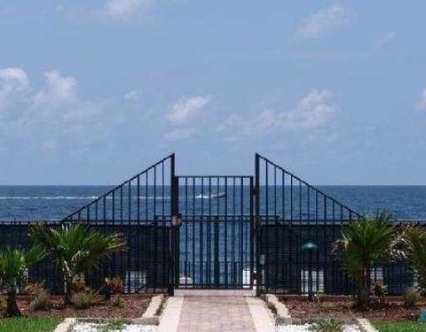 A home in Hillsboro Beach