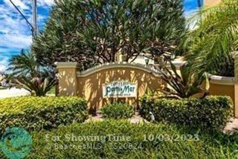 A home in Hillsboro Beach