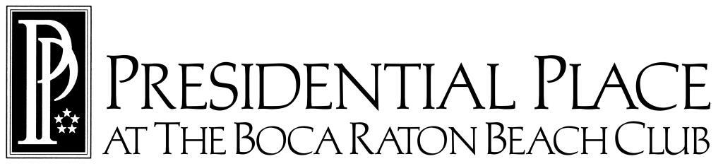 PRESIDENTIAL PLACE CONDO - Residential