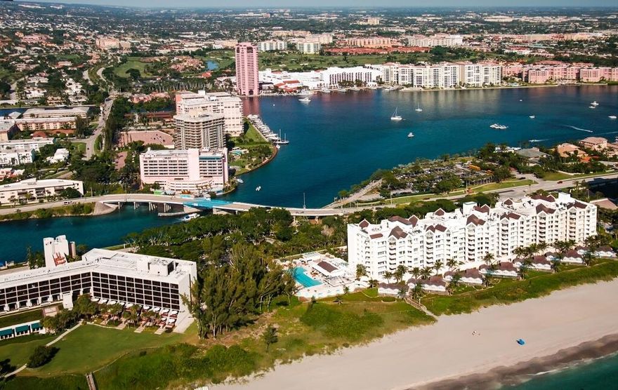 Approximately, 5000 sf oceanfront to intracoastal paradise, on a high floor with sweeping views & private oceanfront cabana with wet bar & full bath. A very rare offering of a most desired even numbered unit in Presidential Place, currently undergoing a full gut renovation of its common areas to emerge as a brand-new oceanfront paradise crafted to the finest luxury standards. Situated within the private gates of The Boca Raton Beach Club, enjoy the ultimate privacy & luxury of your own full-service beach, 24/7 full concierge doormen, valet and security, while just a two-minute stroll from the excitement, club amenities, fine dining, oceanside lounges, beach campfires, daily fitness classes and events of The Boca Raton. A WOW feeling of the oceanfront & Lake Boca engulfs every room.