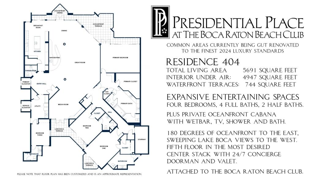 PRESIDENTIAL PLACE CONDO - Residential