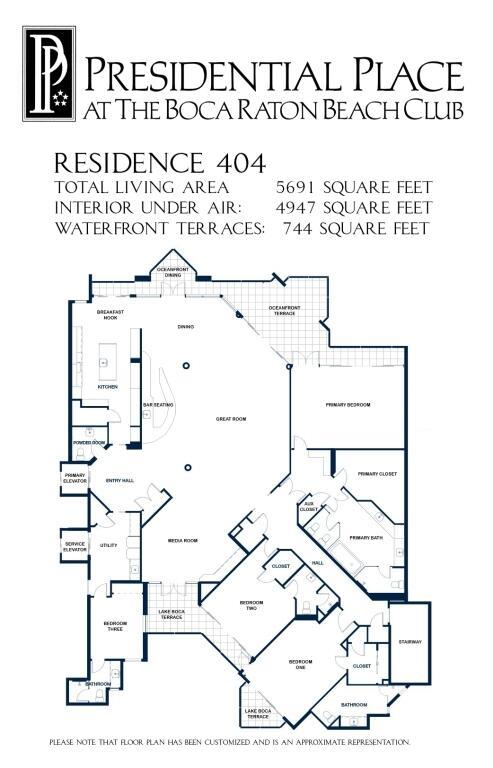 PRESIDENTIAL PLACE CONDO - Residential