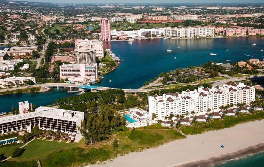 Approximately, 5000 sf oceanfront to intracoastal paradise, on a high floor with sweeping views & private oceanfront cabana with wet bar & full bath. A very rare offering of a most desired even numbered unit in Presidential Place, currently undergoing a full gut renovation of its common areas to emerge as a brand-new oceanfront paradise crafted to the finest luxury standards. Situated within the private gates of The Boca Raton Beach Club, enjoy the ultimate privacy & luxury of your own full-service beach, 24/7 full concierge doormen, valet and security, while just a two-minute stroll from the excitement, club amenities, fine dining, oceanside lounges, beach campfires, daily fitness classes and events of The Boca Raton. A WOW feeling of the oceanfront & Lake Boca engulfs every room.