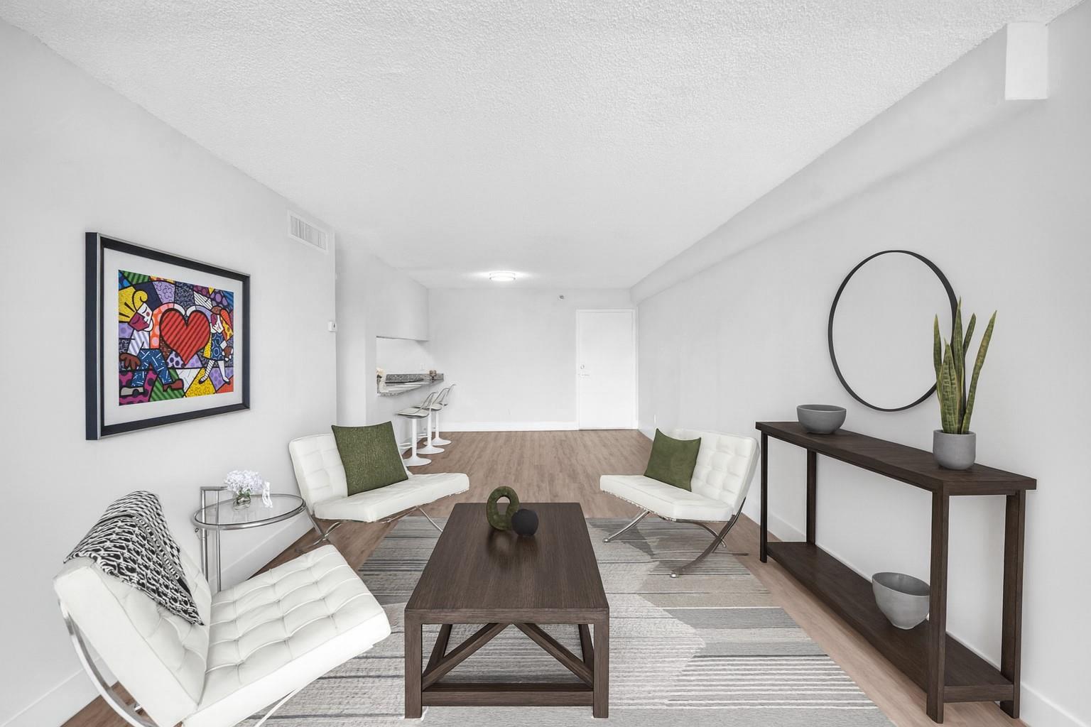 North Miami living made easy at Forest Place Apartments. This 1 bed, 1 bath home shines with a modern kitchen and bath, spacious closets, and a private patio/balcony for your morning coffee. Vinyl flooring keeps things sleek, while central A/C keeps it cool year-round. In this gated, pet-friendly community you’ll love the extras pool and sundeck, fitness center, BBQ area, and 24-hour maintenance—all within 10 minutes of I-95.