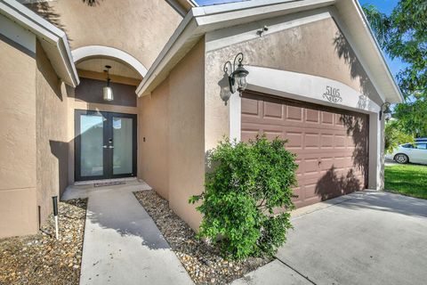 A home in West Palm Beach