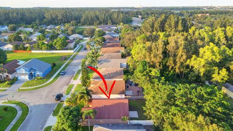 A home in West Palm Beach