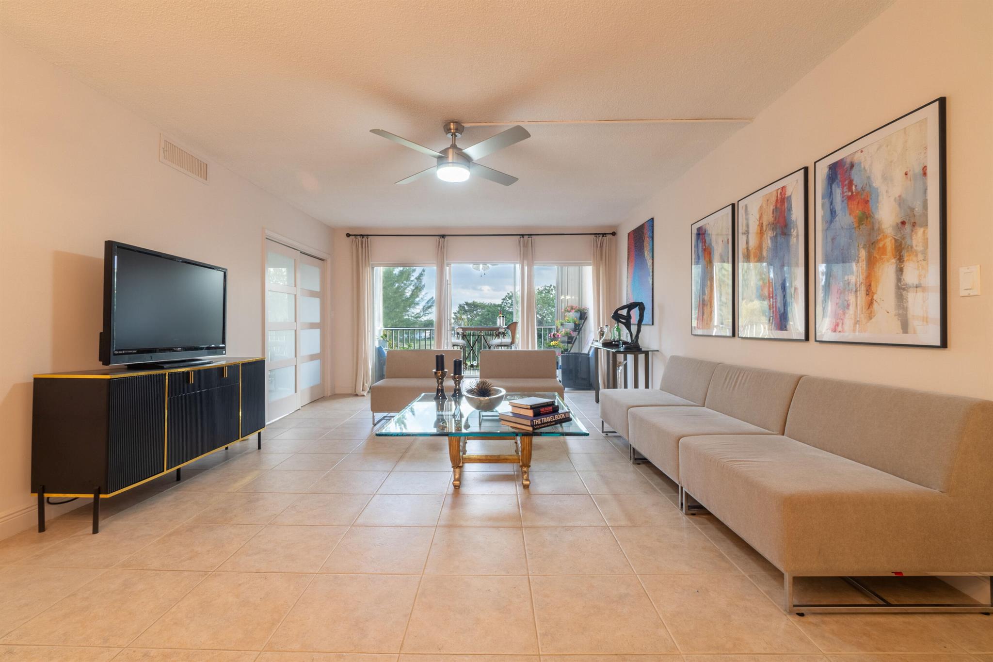 Don't miss your opportunity to lease this exquisite fully furnished 2 bedroom 2 bath condo. You will love the balcony views overseeing the lush, green fairways of Palm Aire Country Club. Recent improvements include upgraded bathrooms, newer fridge and appliances, new outlets, keypad entry, ring doorbell, Bluetooth thermostat and more! This home is conveniently located near all major highways, beaches, entertainment including but not limited to downtown Pompano and Lauderdale-By-The-Sea. Schedule your showing today!
