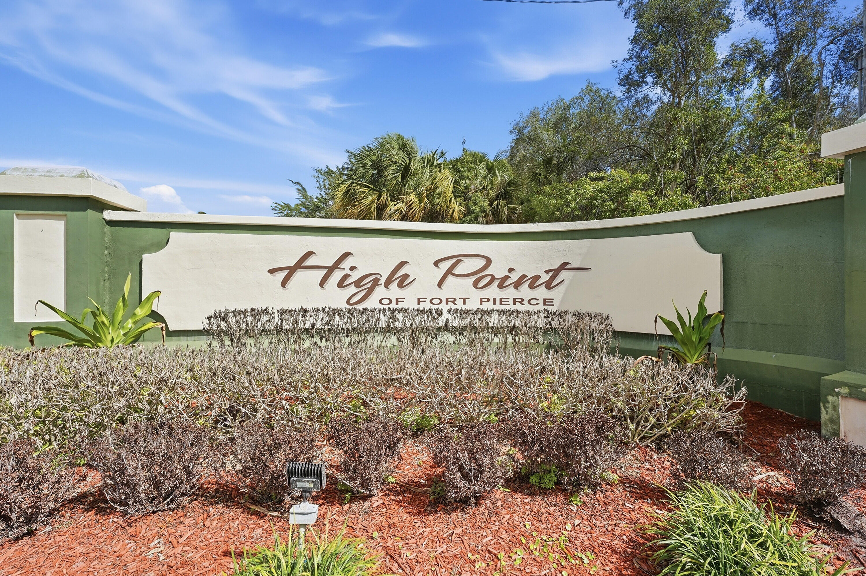 High Point of Fort Pierce - Residential