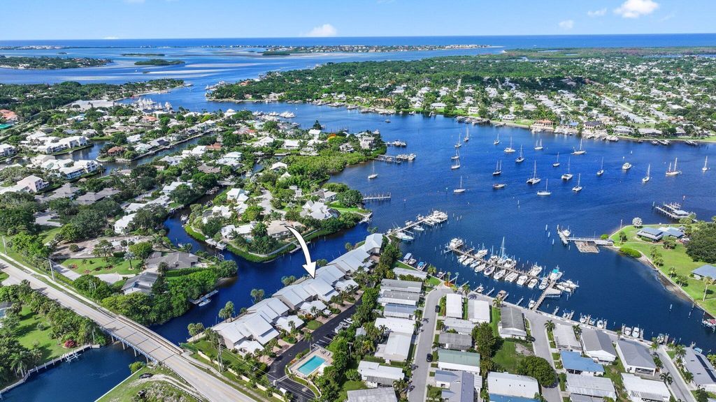 Photo of 4185 SE St Lucie Boulevard #8, Stuart, FL 34997 (MLS # R11099426)