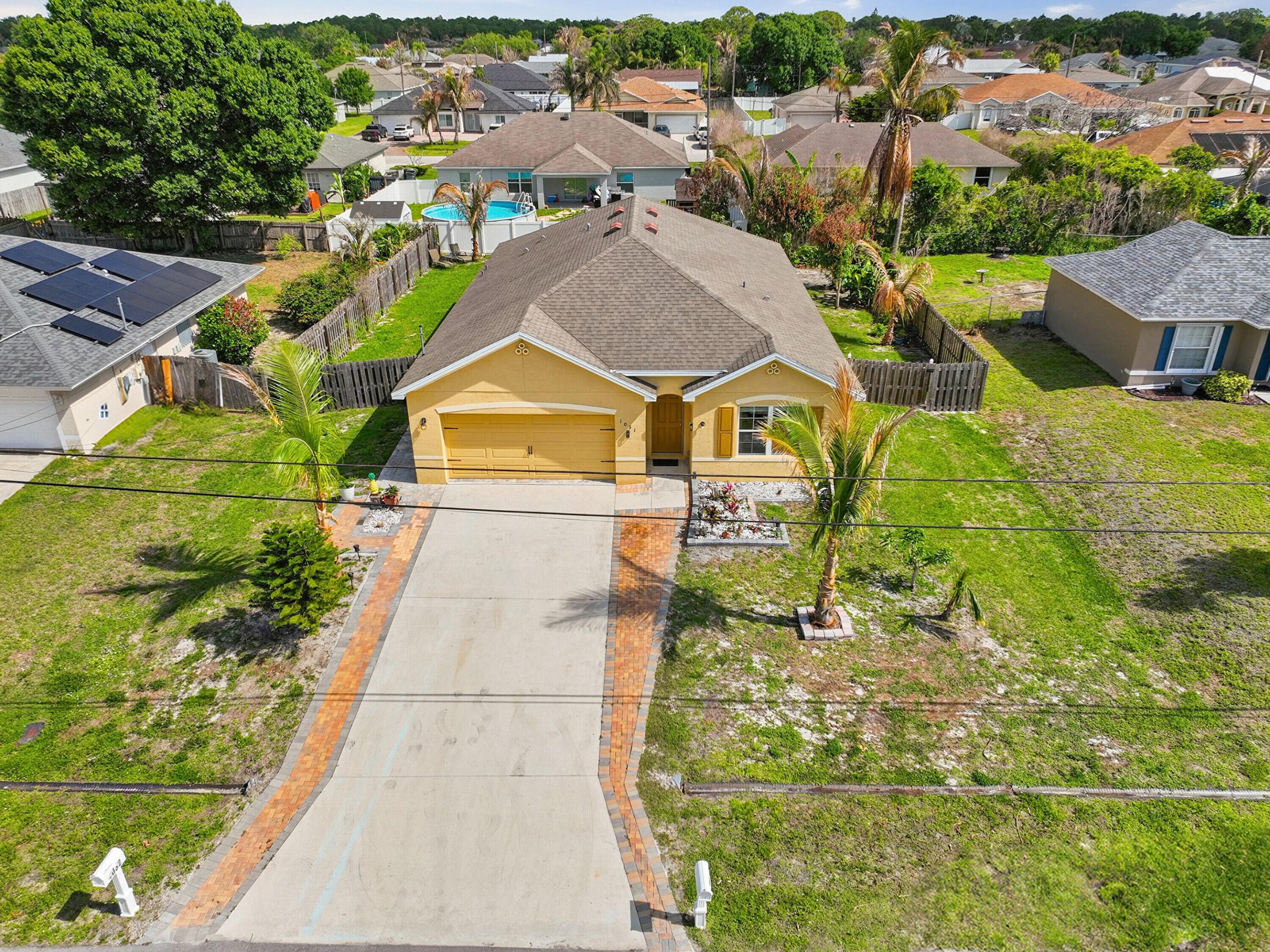 PORT ST LUCIE SECTION 15 - Residential