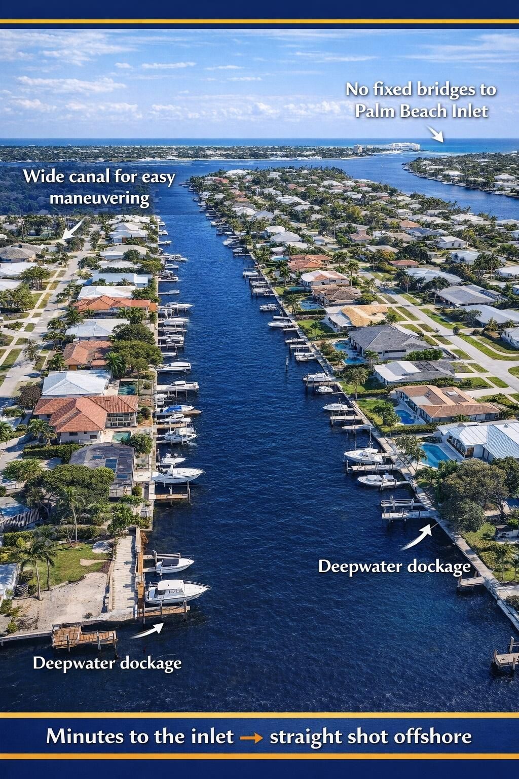 Photo of 736 Lagoon Drive, North Palm Beach, FL 33408 (MLS # R11165505)